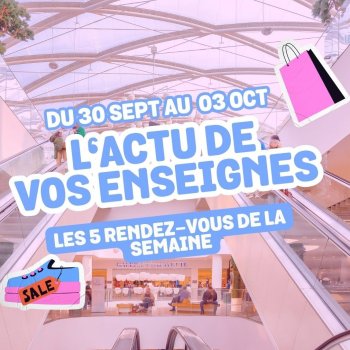 🤩VOS RDV DE LA SEMAINE À NE SURTOUT PAS MANQUER
⤵️Voici 5️⃣pour lesquelles tu dois ABSOLUMENT venir au Polygone cette…