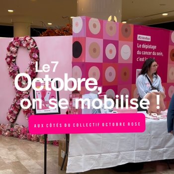 🎀 RAPPEL OCTOBRE ROSE : ON SE MOBILISE LE 7️⃣ OCTOBRE !
🩷Ce mercredi, le Groupe Elancia et Polygone Montpellier vou…